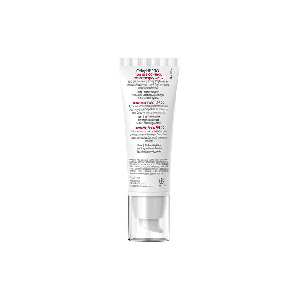 Маска для лица Cetaphil — Увлажняющий Pro Redness Control SPF30 с легким тонирующим эффектом, 50 мл — фото 2