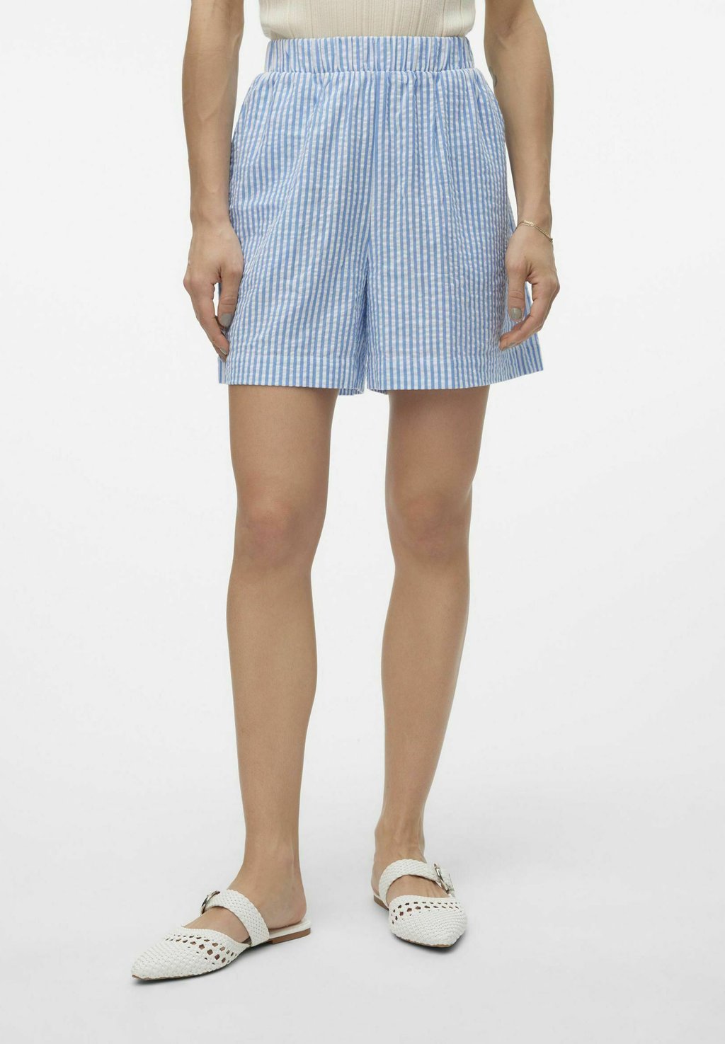 

Шорты VMMOLLY Vero Moda, синий