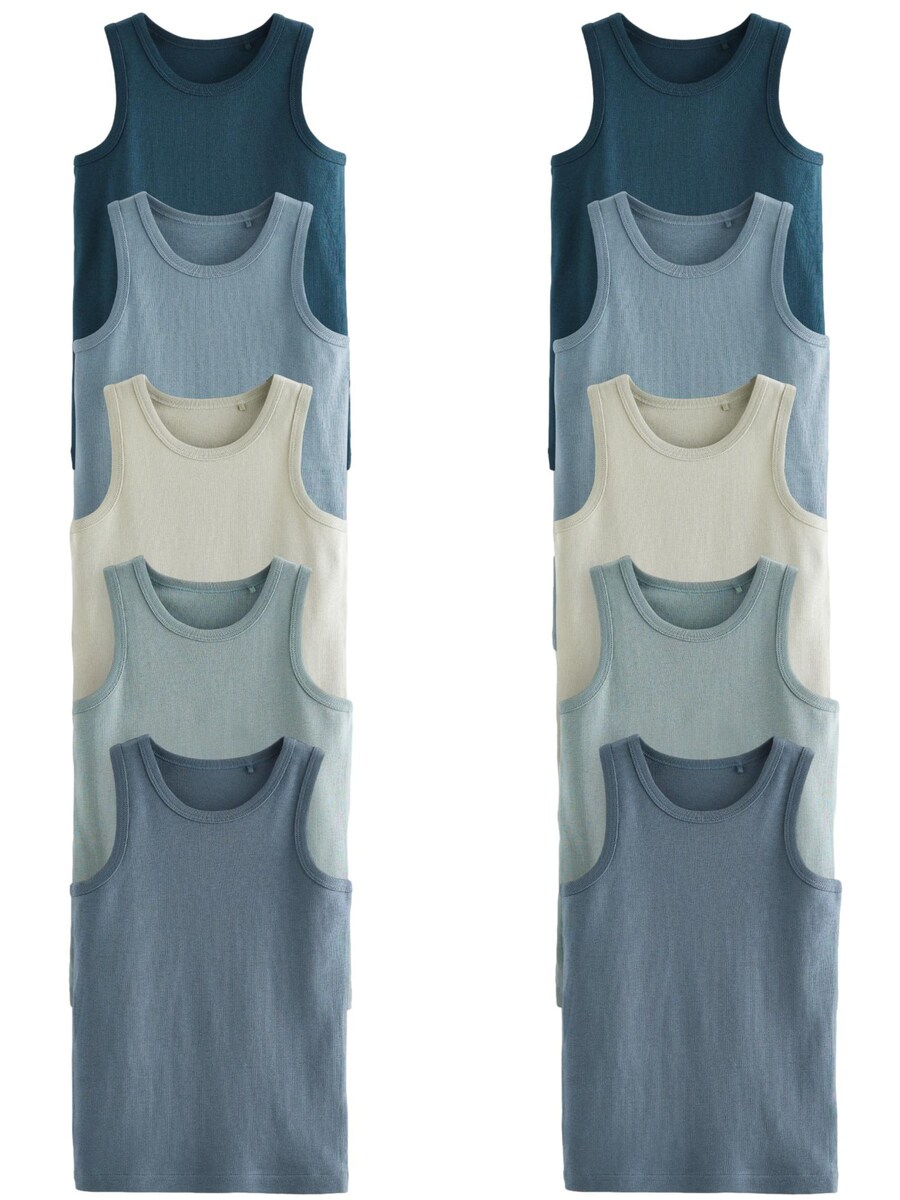 

Майка Next, цвет Blue/Light blue/Stone