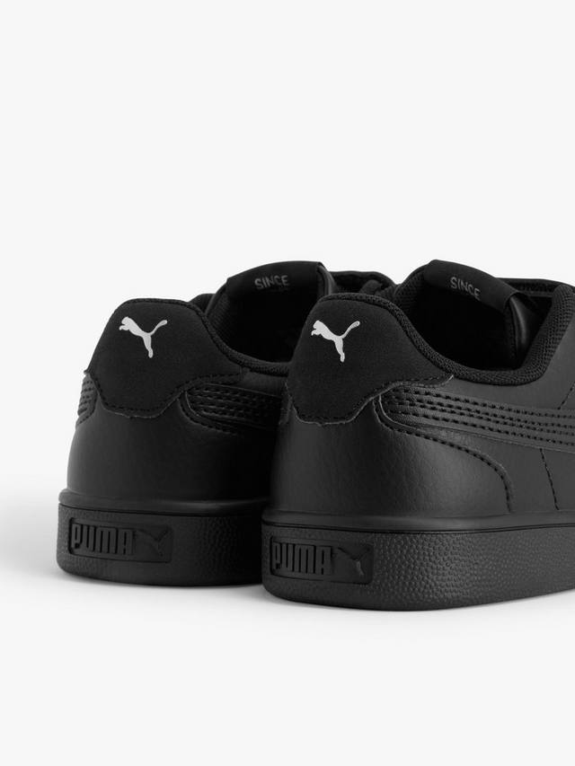 Детские кроссовки Shuffle с липучкой Riptape PUMA, Black — фото 4
