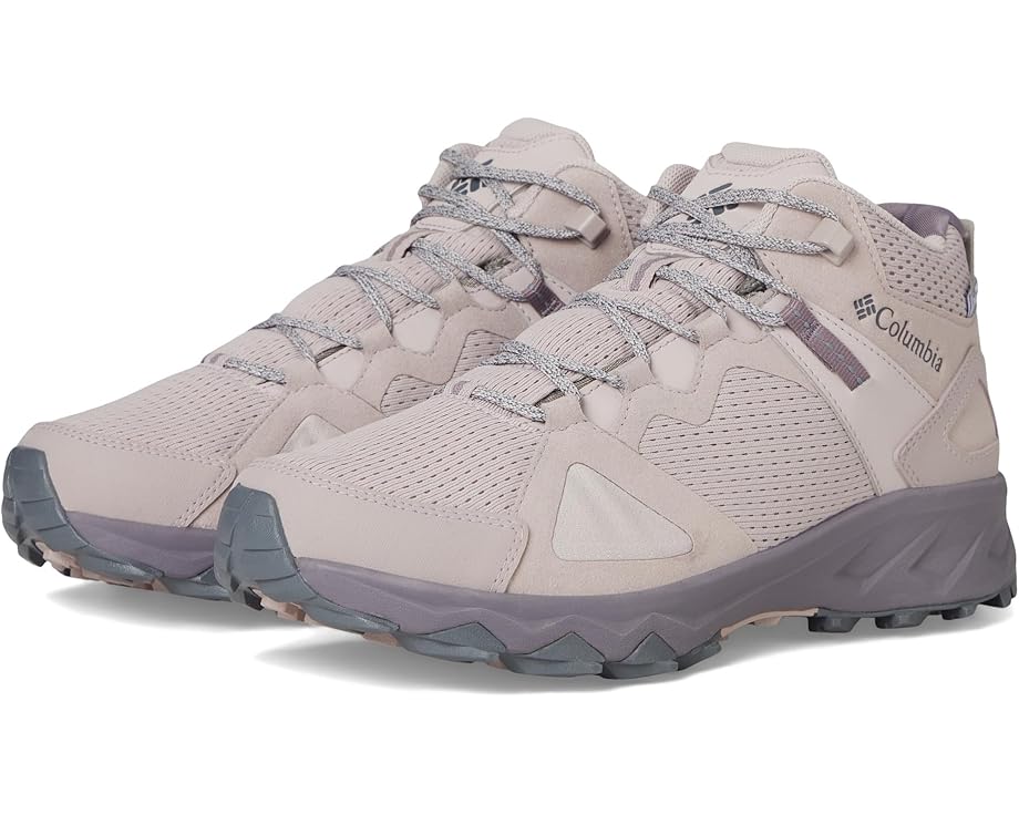 

Походные ботинки Columbia Peakfreak Hera Mid Outdry, цвет Vapor/Granite Purple