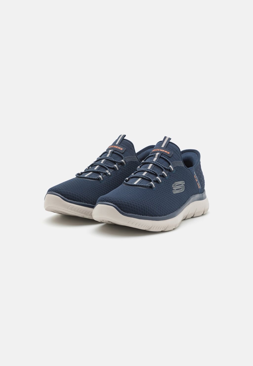 Кроссовки низкие SUMMITS Skechers Wide Fit, цвет navy — фото 2