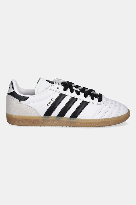 Кожаные кроссовки Samba JP Adidas Originals, белый — фото 2