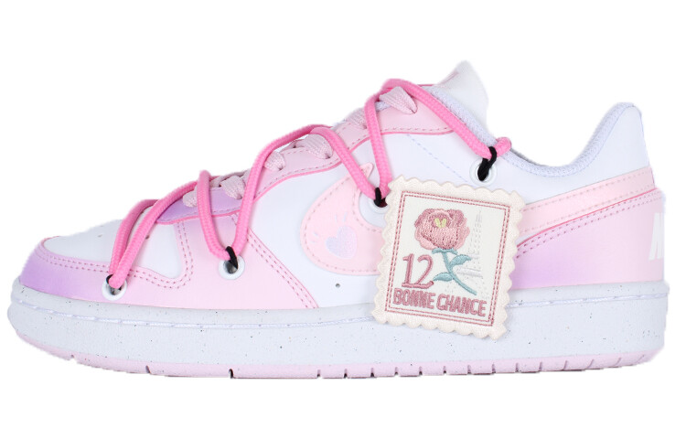 

Женские кроссовки для скейтбординга Nike Court Borough, Pink