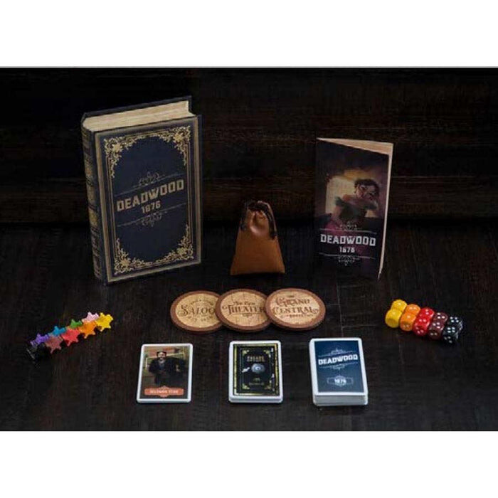 

Настольная игра Facade Games Deadwood 1876