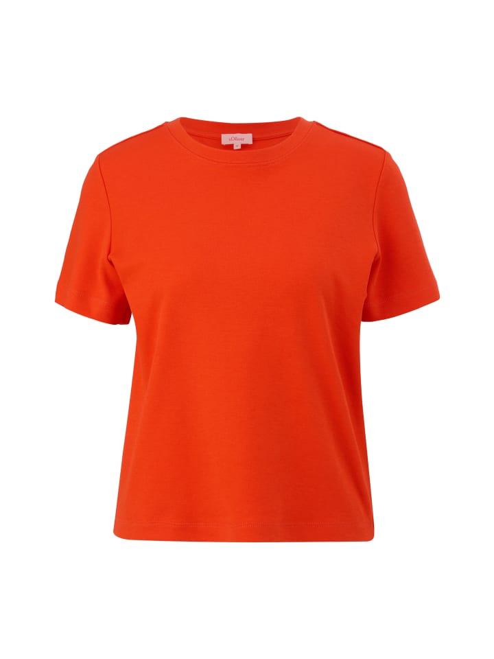 

Футболка 2550_темно-оранжевая s.Oliver, Оранжевый, Футболка 2550_темно-оранжевая s.Oliver