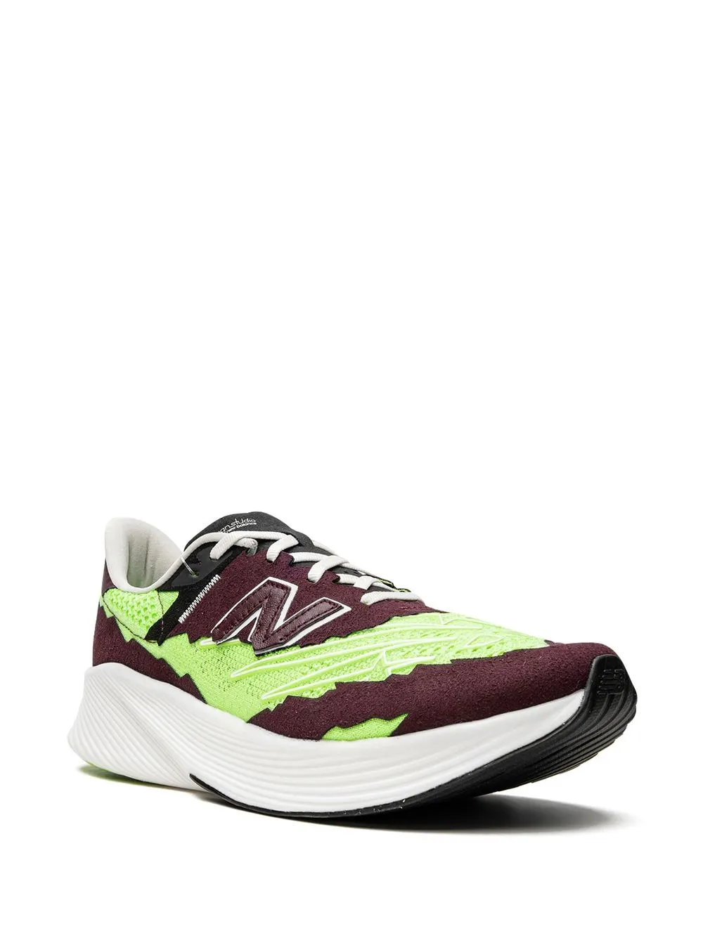 Кроссовки FuelCell RC Elite V2 из коллаборации со Stone Island NEW BALANCE, зеленый — фото 2