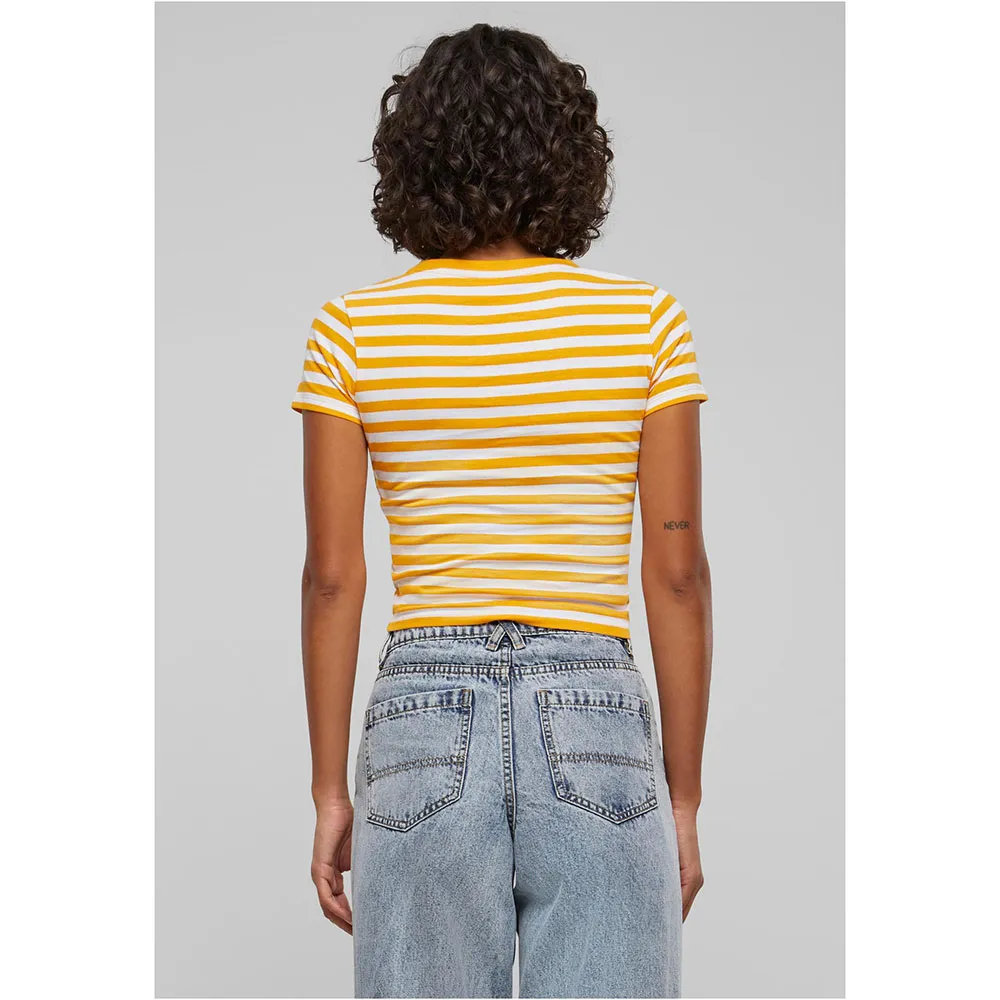 

Футболка с коротким рукавом Urban Classics Short Striped, желтый