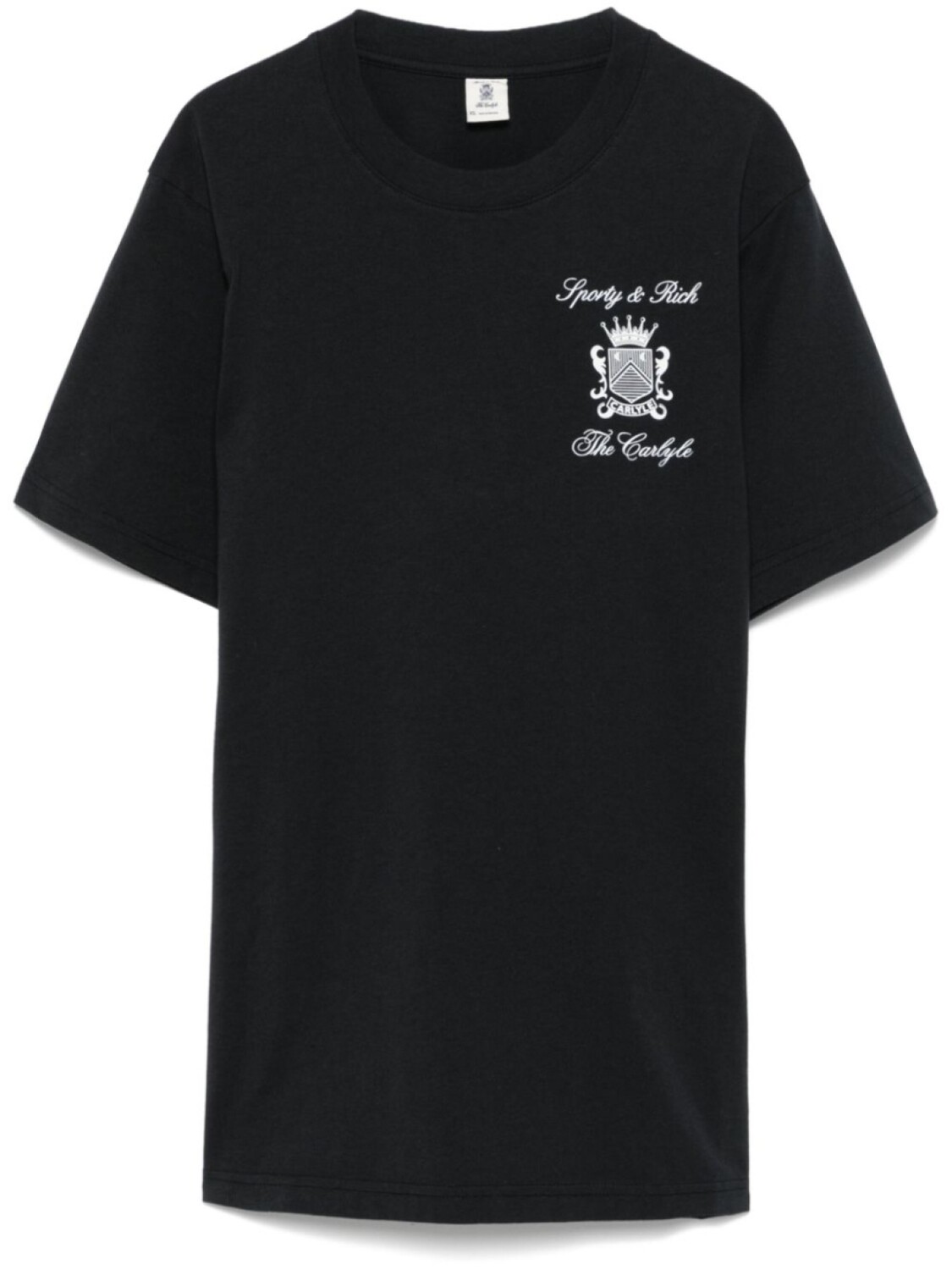 

Футболка The Carlyle Crest Sporty & Rich, черный