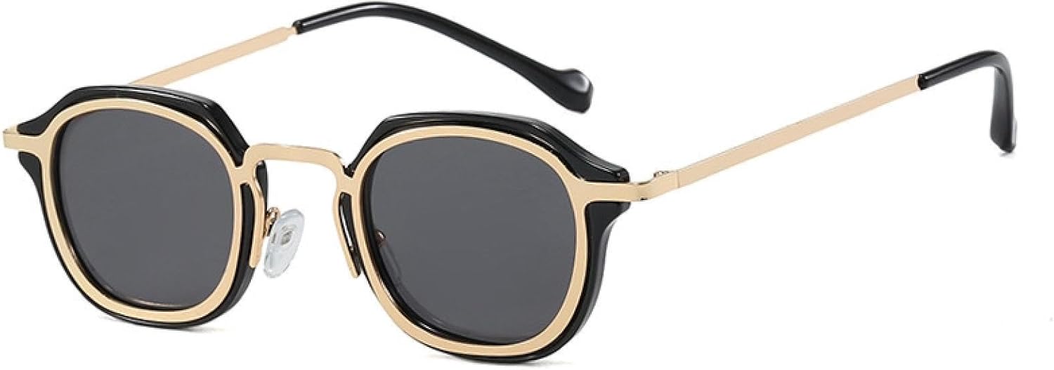 

Солнцезащитные очки с защитой от УФ-излучения UV400 | Компактная металлическая оправа в стиле панк | Линзы конфетных цветов для занятий спортом на открытом воздухе и вождения DSVIGF, 7254-c1