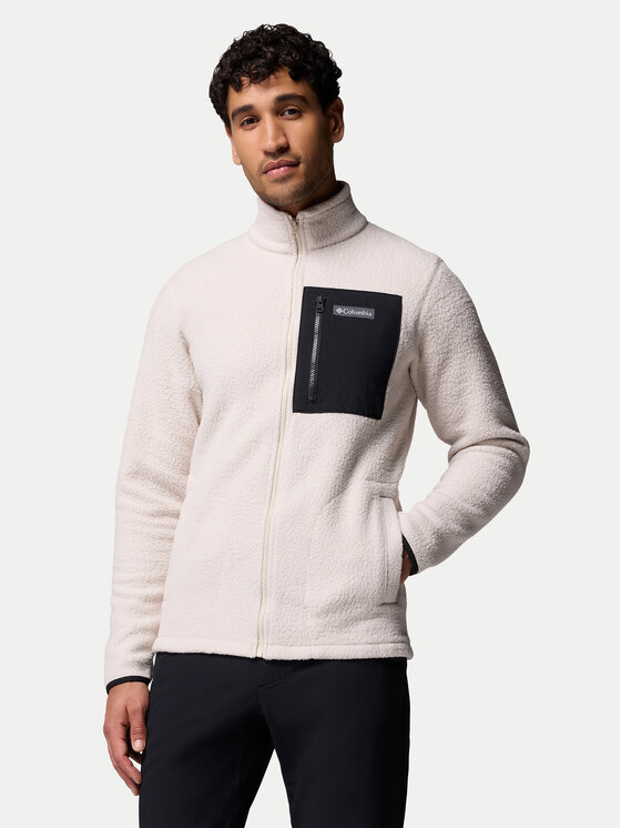 

Флисовая куртка regular fit Jasper Ridge 2142421 Columbia, бежевый