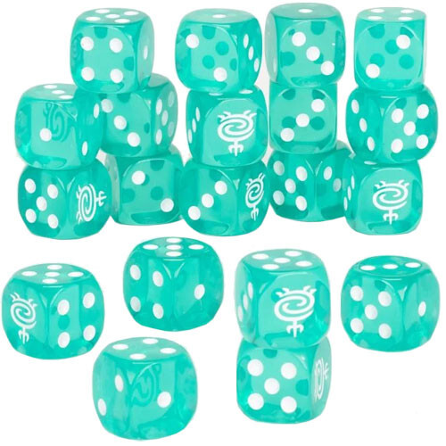 

Миниатюра Games Workshop Warhammer Age of Sigmar: Idoneth Deepkin Dice