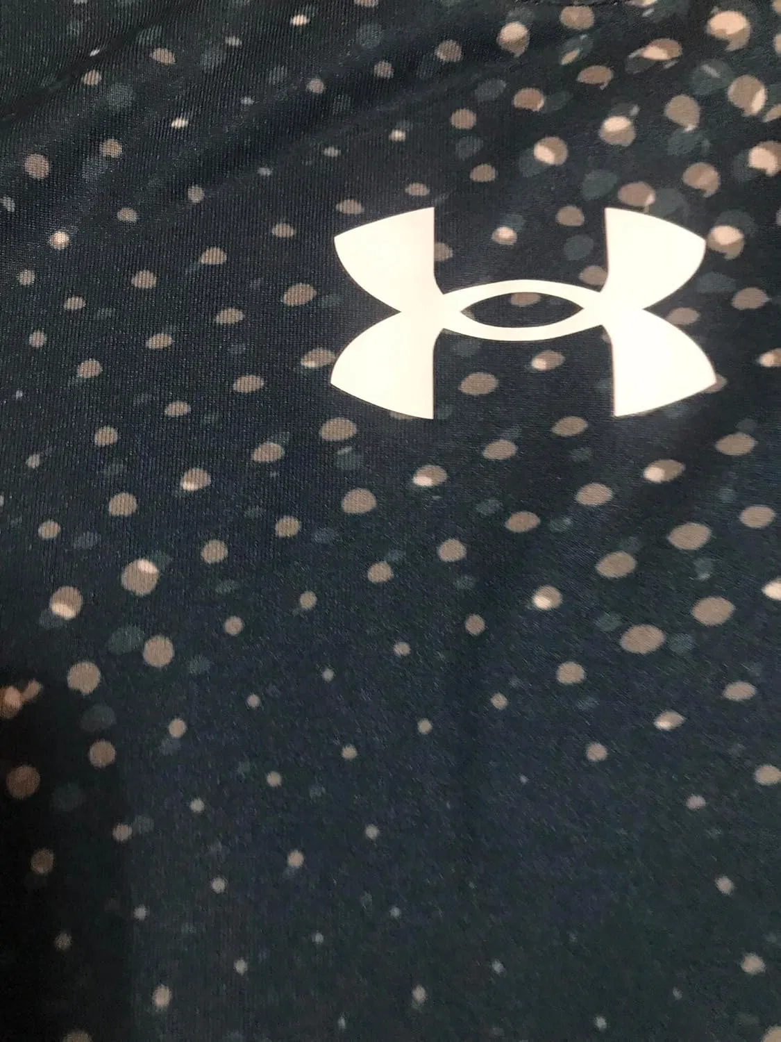 Мужская одежда Under Armour, зеленый — фото 4