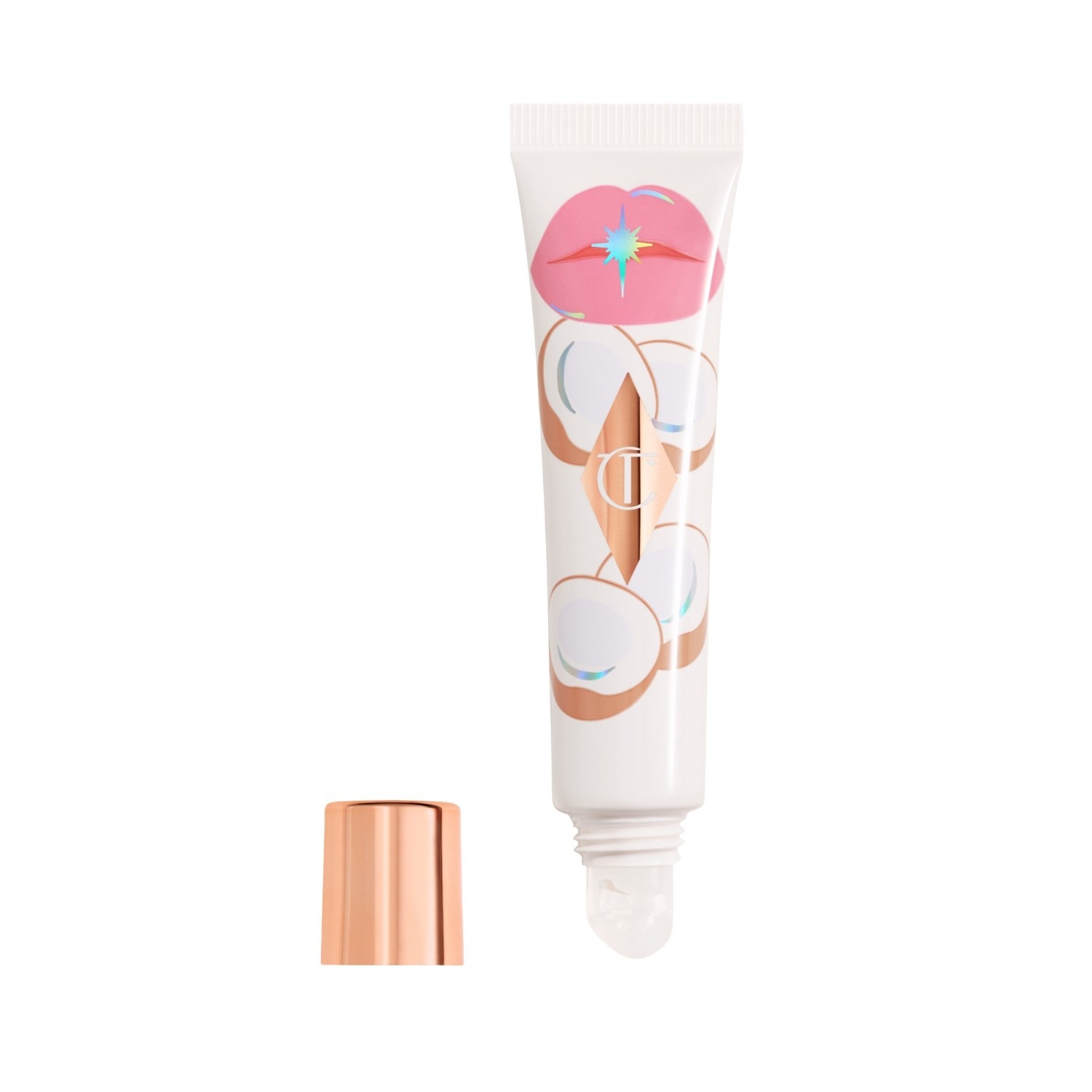 

Масло для губ unreal lips healthy glow nectar Charlotte Tilbury, coconut water, объем 14 мл