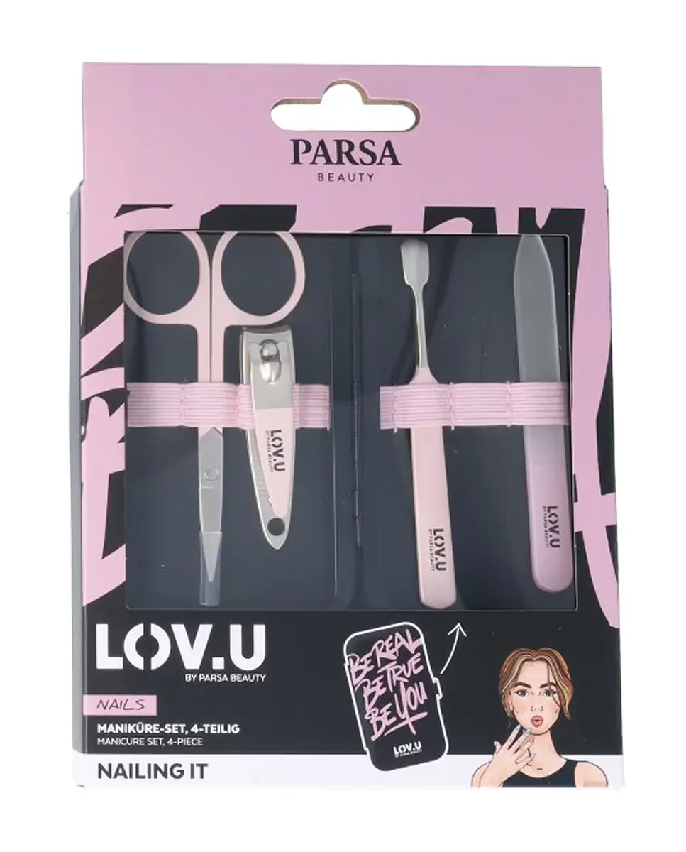 Набор для маникюра Lov.U Parsa