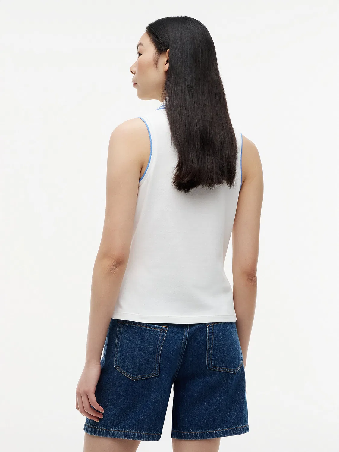Топ '1985' Tommy Hilfiger, White — фото 3