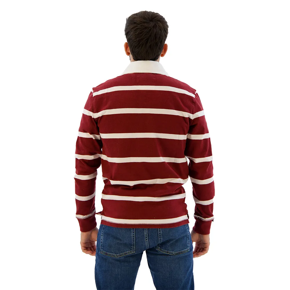 Футболка Superdry Vintage Athletic Rugby, красный — фото 2