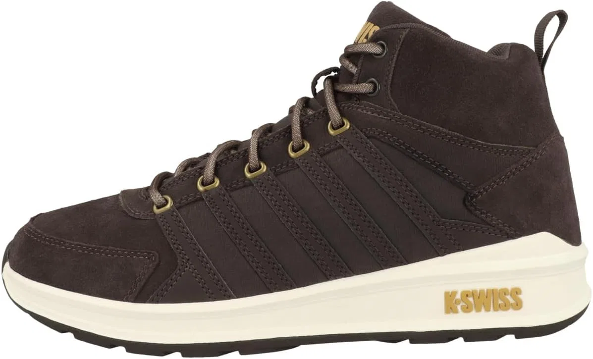 Мужские кроссовки K-Swiss Vista Trainer Midwnt Trainers, Java Abergold