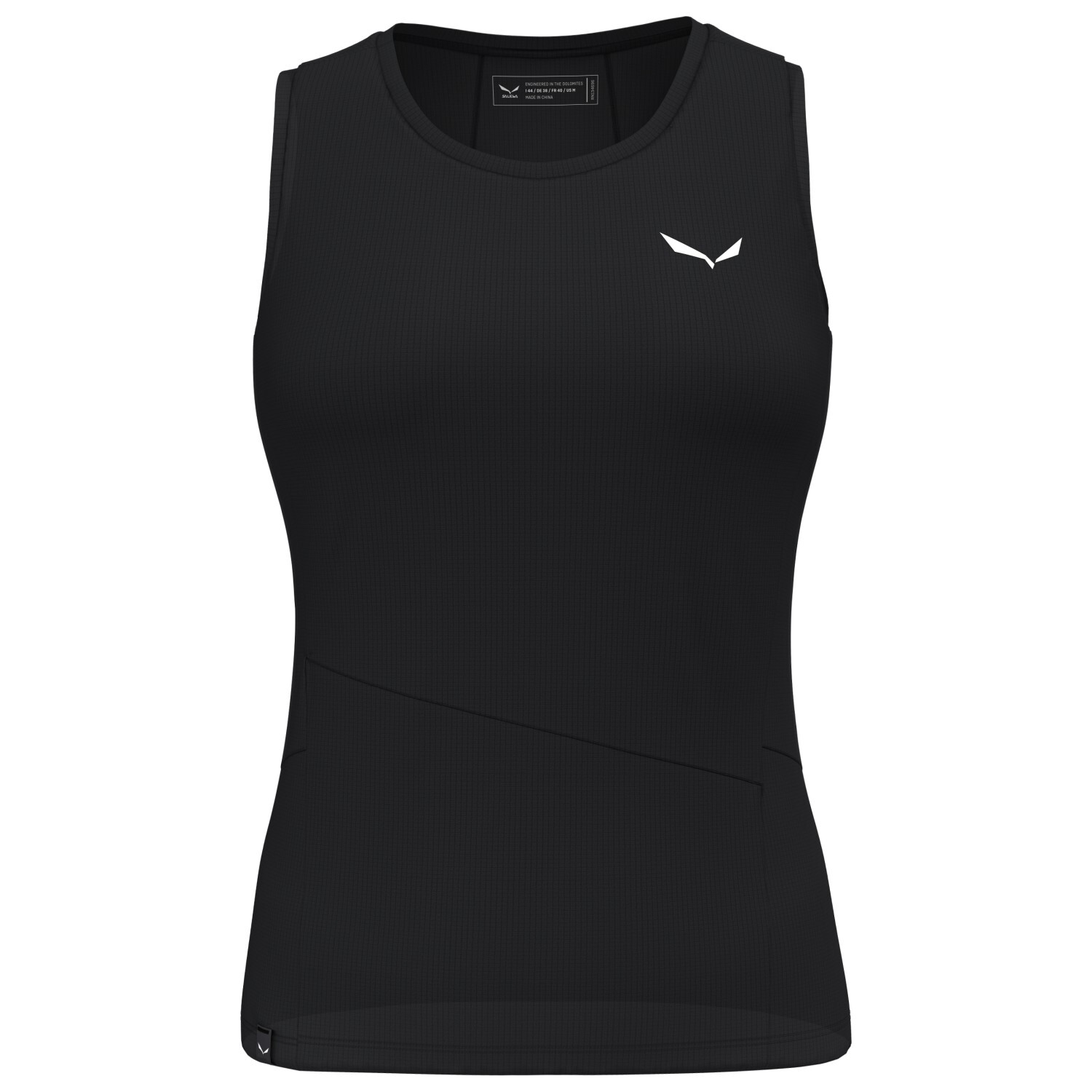 

Майка Salewa Women's Puez Sporty Dry Tank, цвет Black Out