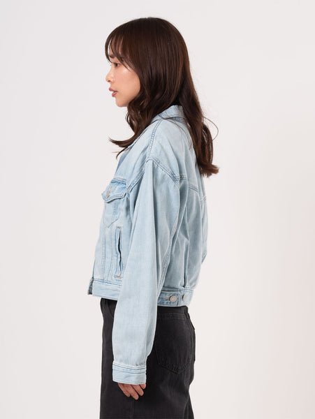 Куртка-тракер SHRUNKEN 90S, светло-индиговый цвет Levi's, Light Indigo - Flat Finish — фото 2