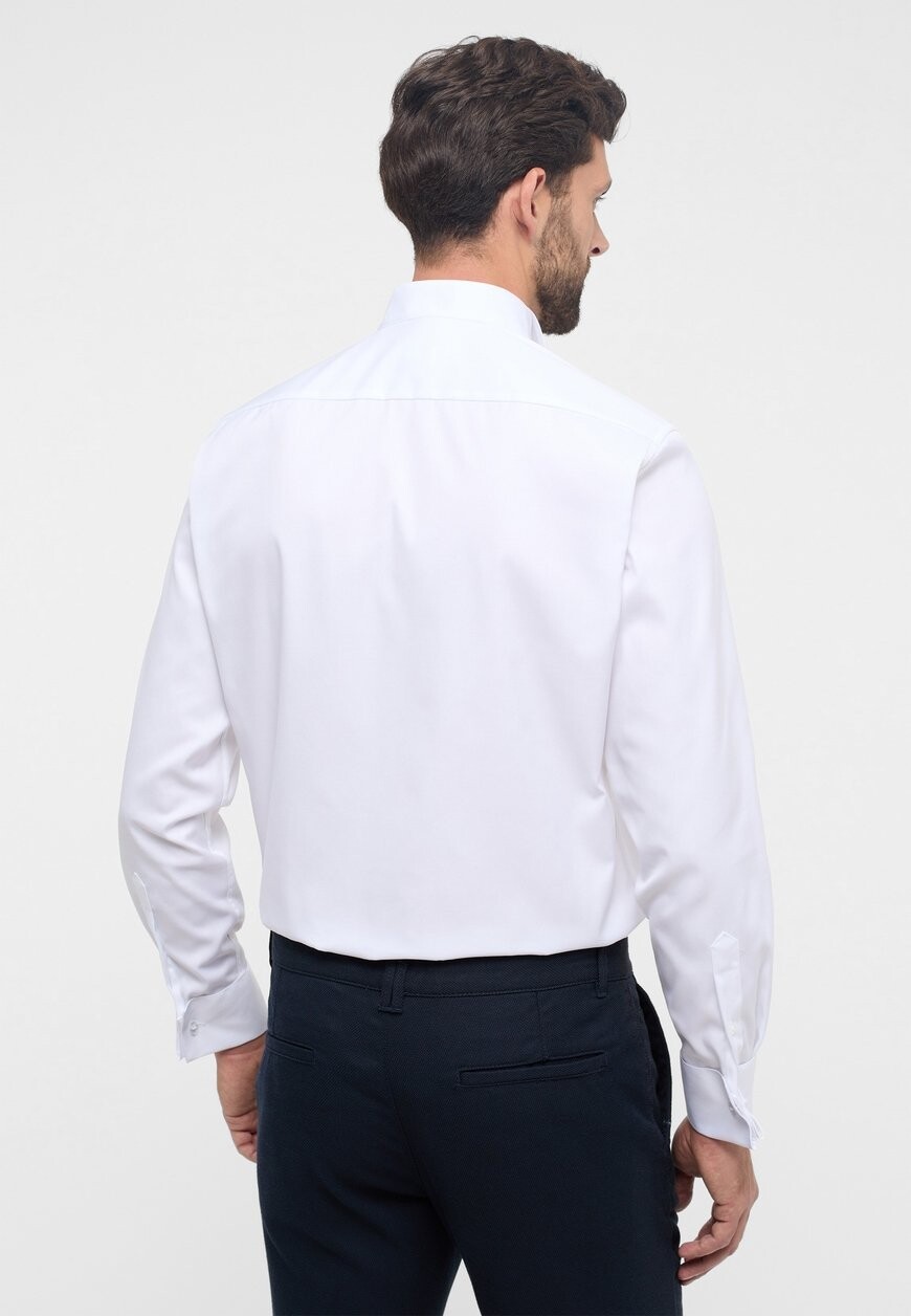 

Официальная рубашка COVER SHIRT MODERN FIT Eterna, белый