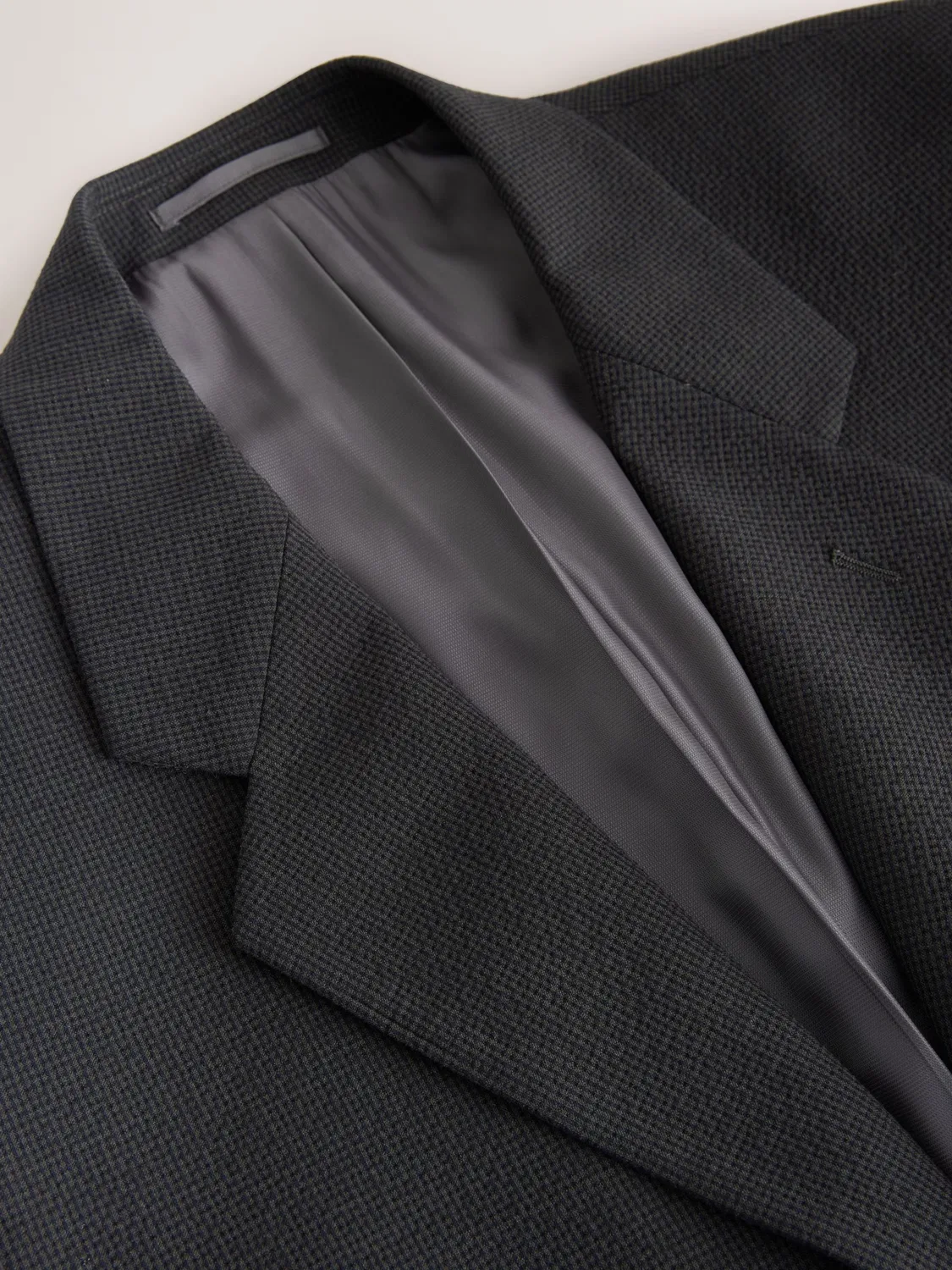 Деловой пиджак стандартного кроя, модель 'Архив'. Next, Anthracite — фото 3