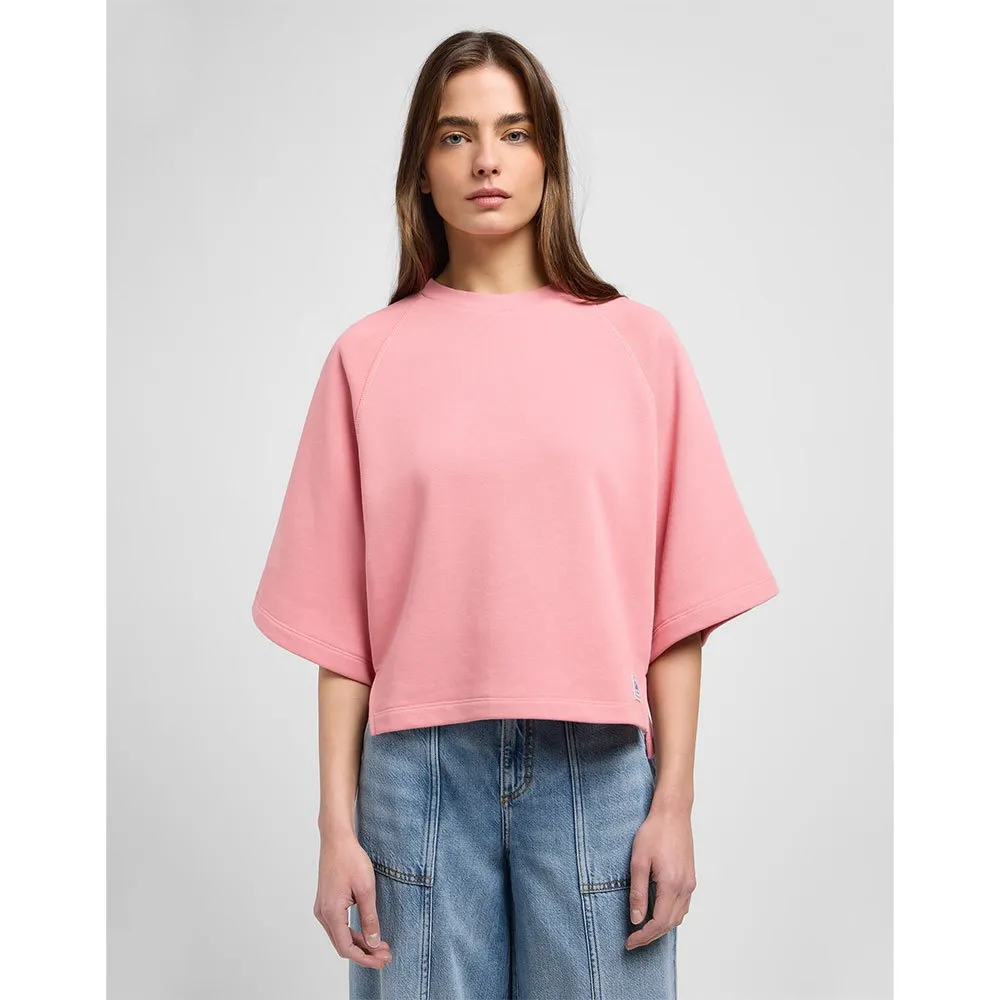 

Толстовка Lee Raglan, розовый