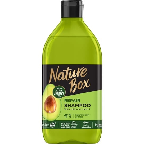 

Масло авокадо, восстанавливающий шампунь для волос, 385 мл Nature Box