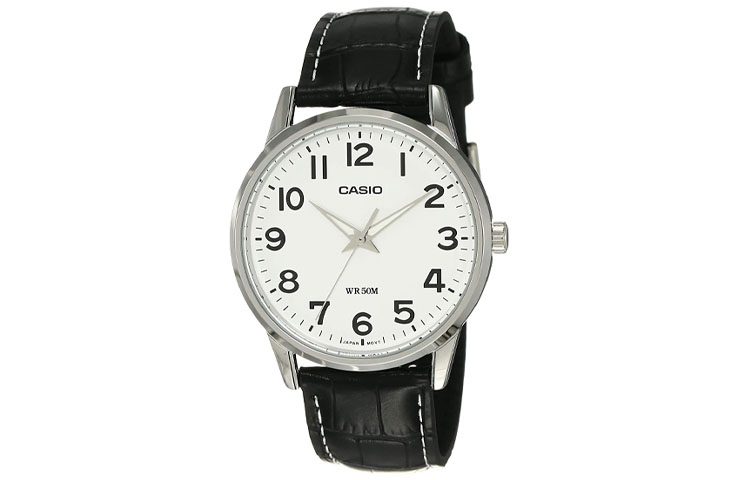 

CASIO Часы Men Standard Series White Watch MTP-1303L-7B