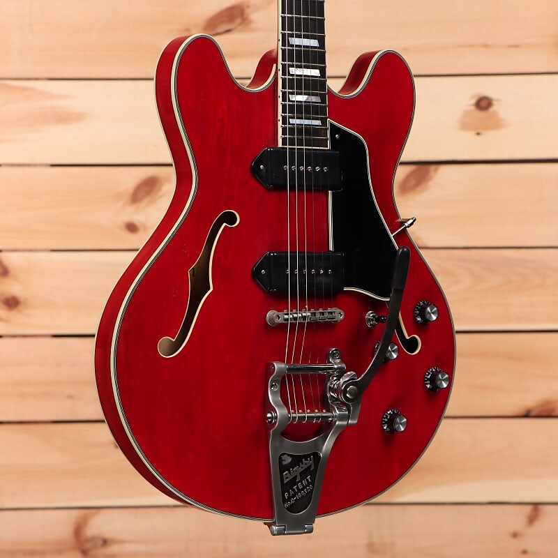 

Электрогитара Eastman T64/v-RD - Antique Red - P2202416