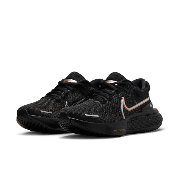 Кроссовки zoomx invincible run flyknit 2 Nike, черный — фото 3