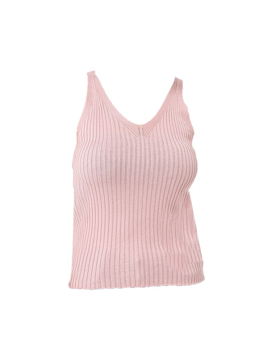 

Вязаный топ Dandalo Knitted Top, светло-розовый