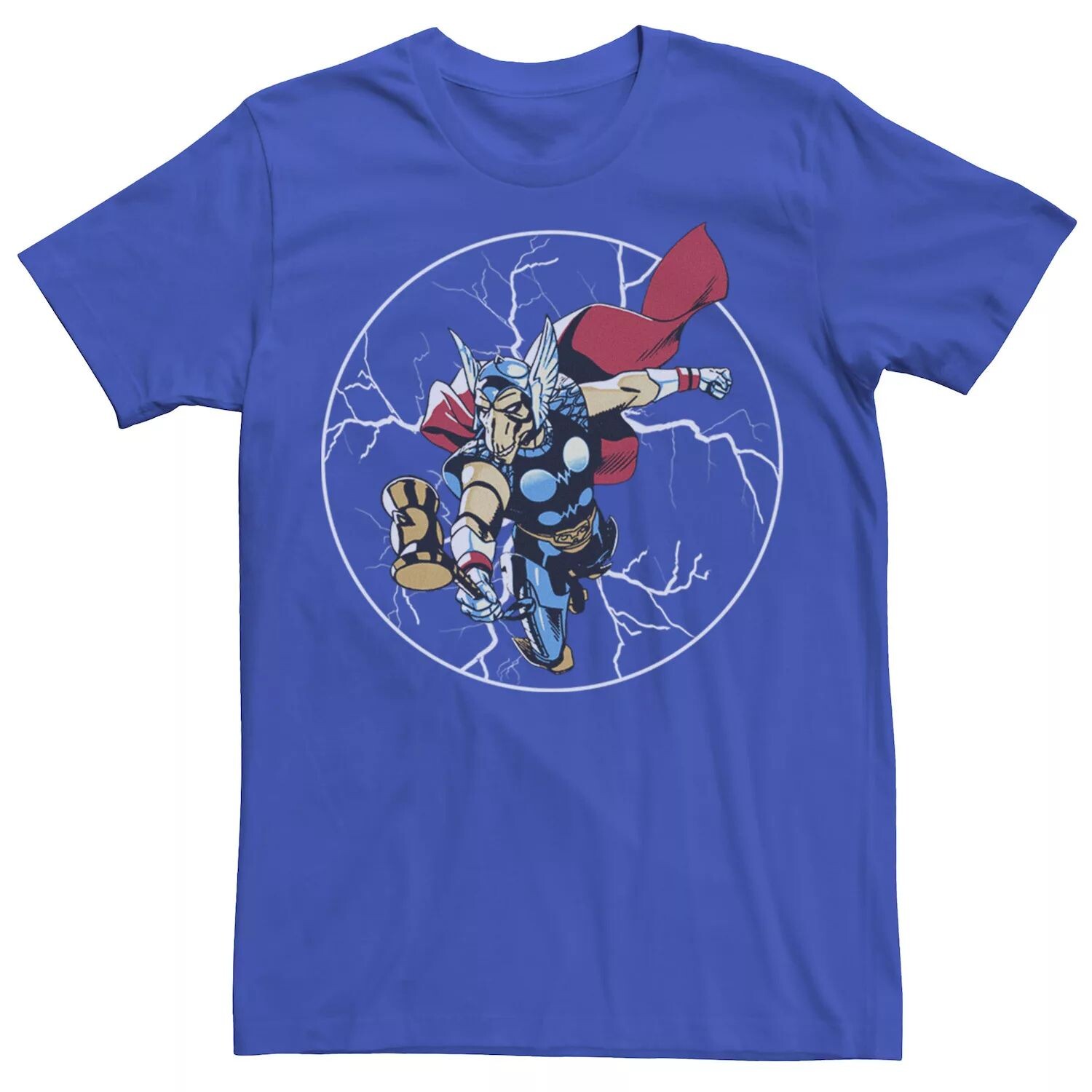 

Мужская футболка с рисунком молний Beta Ray Bill Marvel
