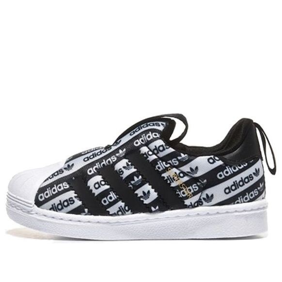 

Кроссовки суперзвезда 360 Adidas, черный