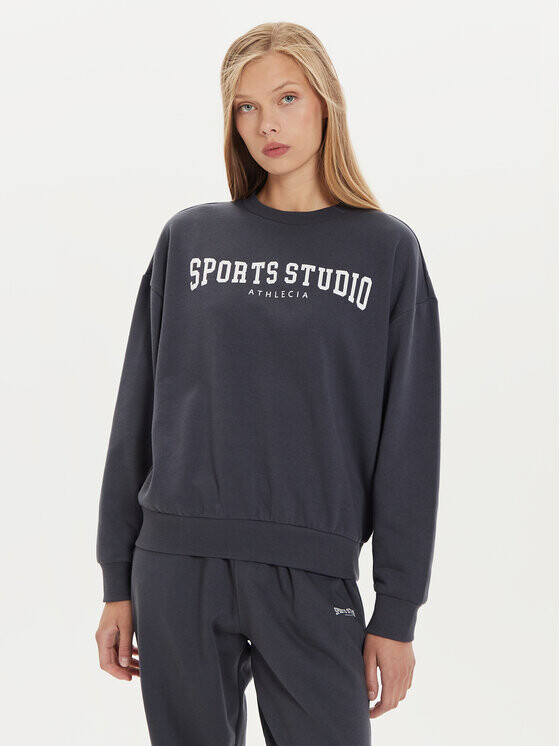 

Толстовка обычного кроя Athlecia, синий