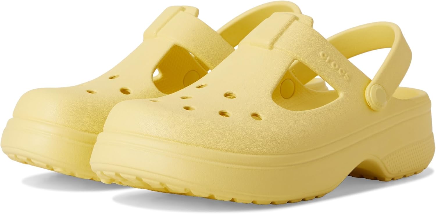 

Детские кроксы Crocs Classic Mary Jane, Daylily