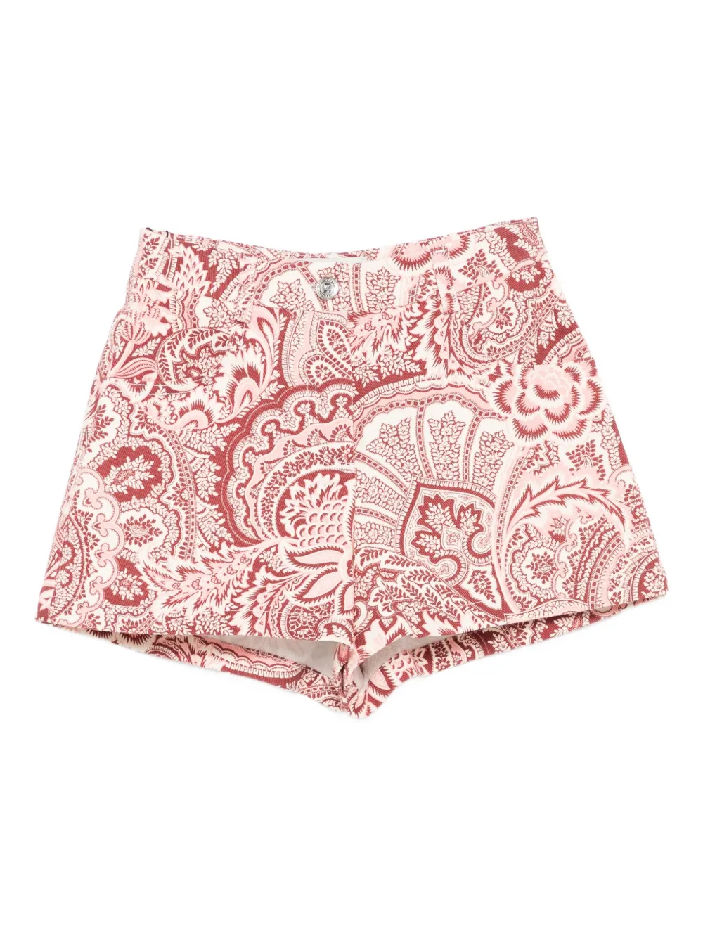 

Шорты с принтом пейсли ETRO KIDS, розовый