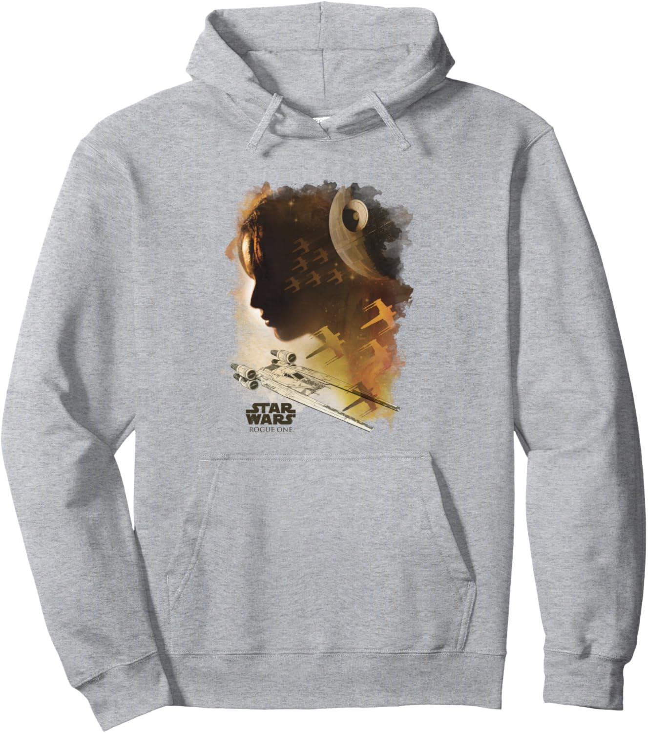 

Худи с силуэтом Джина Элсо в акварельной технике из фильма «Звездные войны: Изгой-один», серое Star Wars, Серый, Худи с силуэтом Джина Элсо в акварельной технике из фильма «Звездные войны: Изгой-один», серое Star Wars