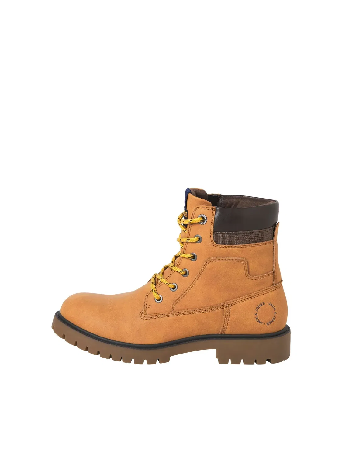 Ботинки шнурованные Jack & Jones, honey