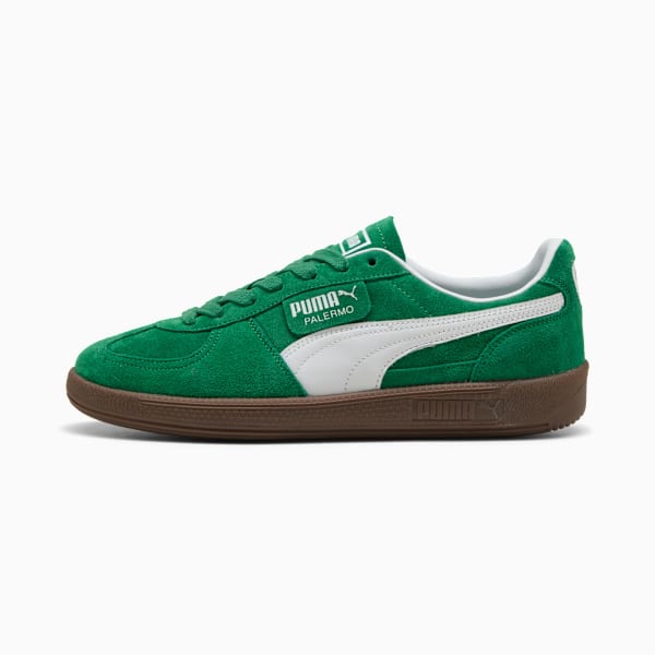 Кроссовки Palermo Puma, зеленый