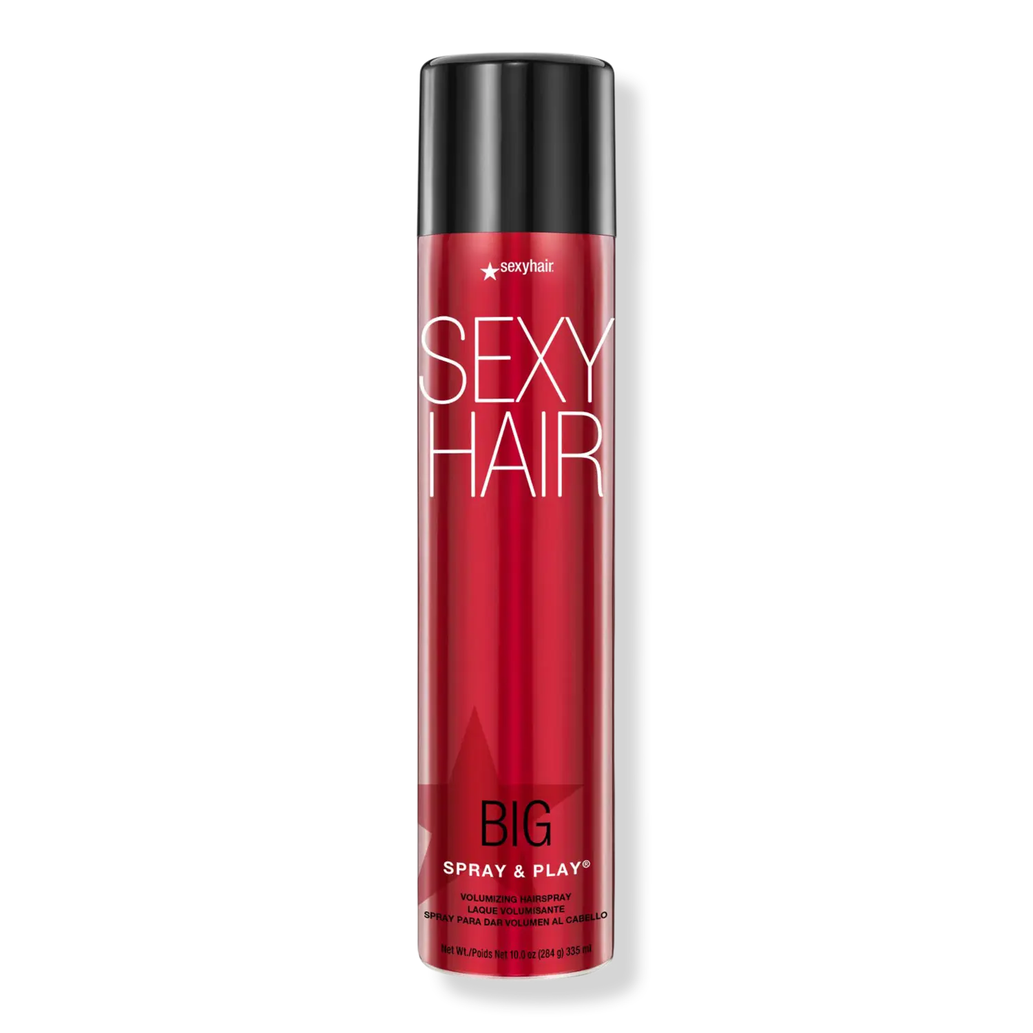 

Лак для волос Big Spray & Play для придания объема. Sexy Hair, 10.0 oz