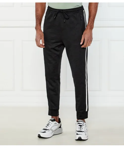 

Спортивные брюки в полоску Hover Relaxed fit Boss Green, черный