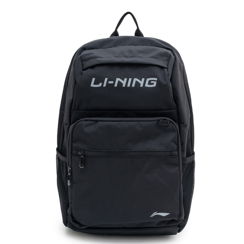 

LINING Оксфордский рюкзак большой унисекс черный, Black