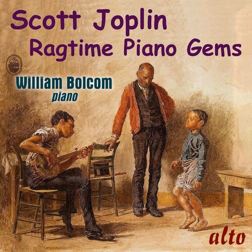 

CD диск Bolcom, William: Scott Joplin: Ragtime Piano Gems