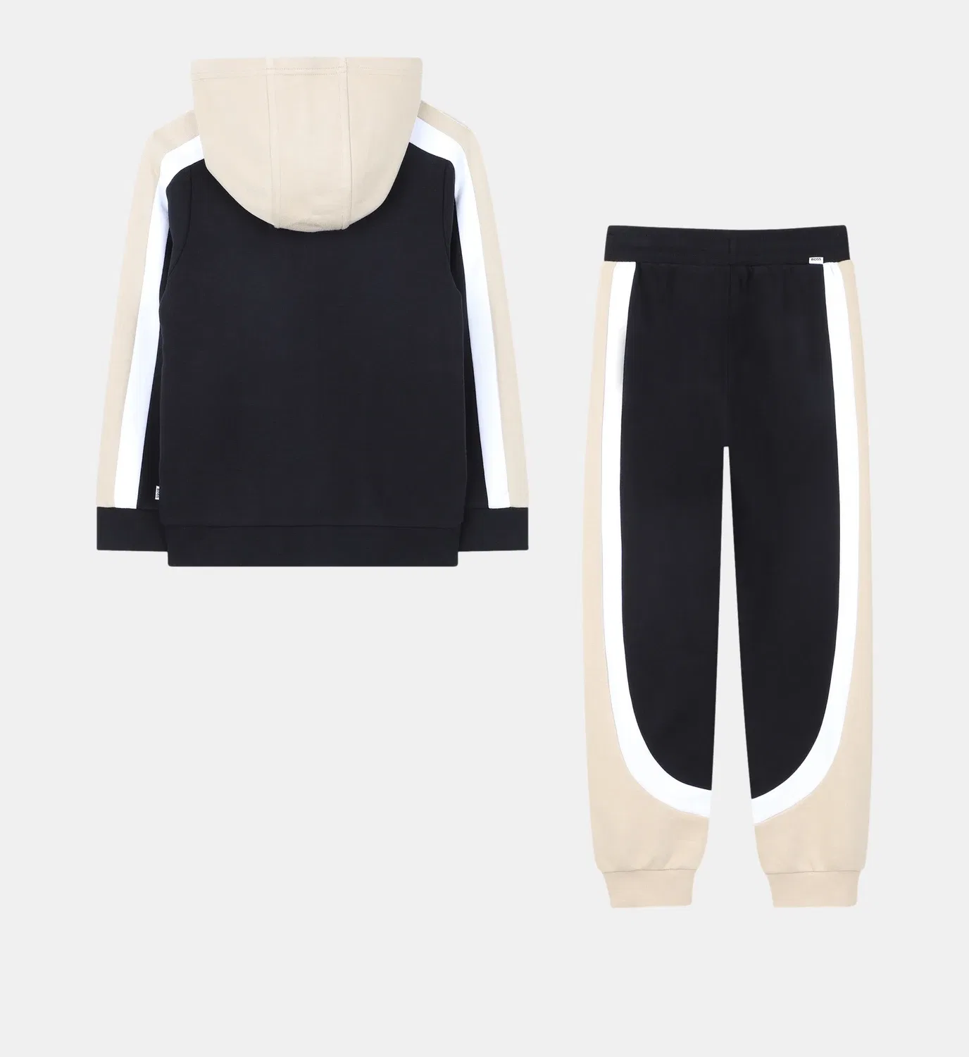 Спортивный костюм Boss Kidswear, черный — фото 2