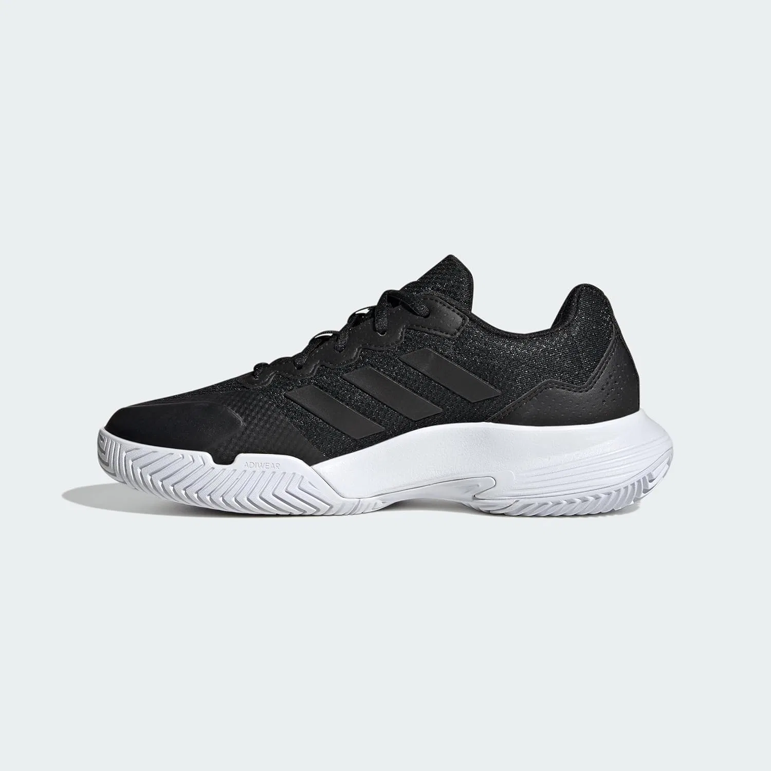 Кроссовки теннисные Adidas, Core Black Core Black Silver