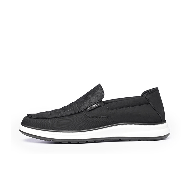 

Туфли LAORENTOU Men's Casual Shoes Men Low-Top, черный