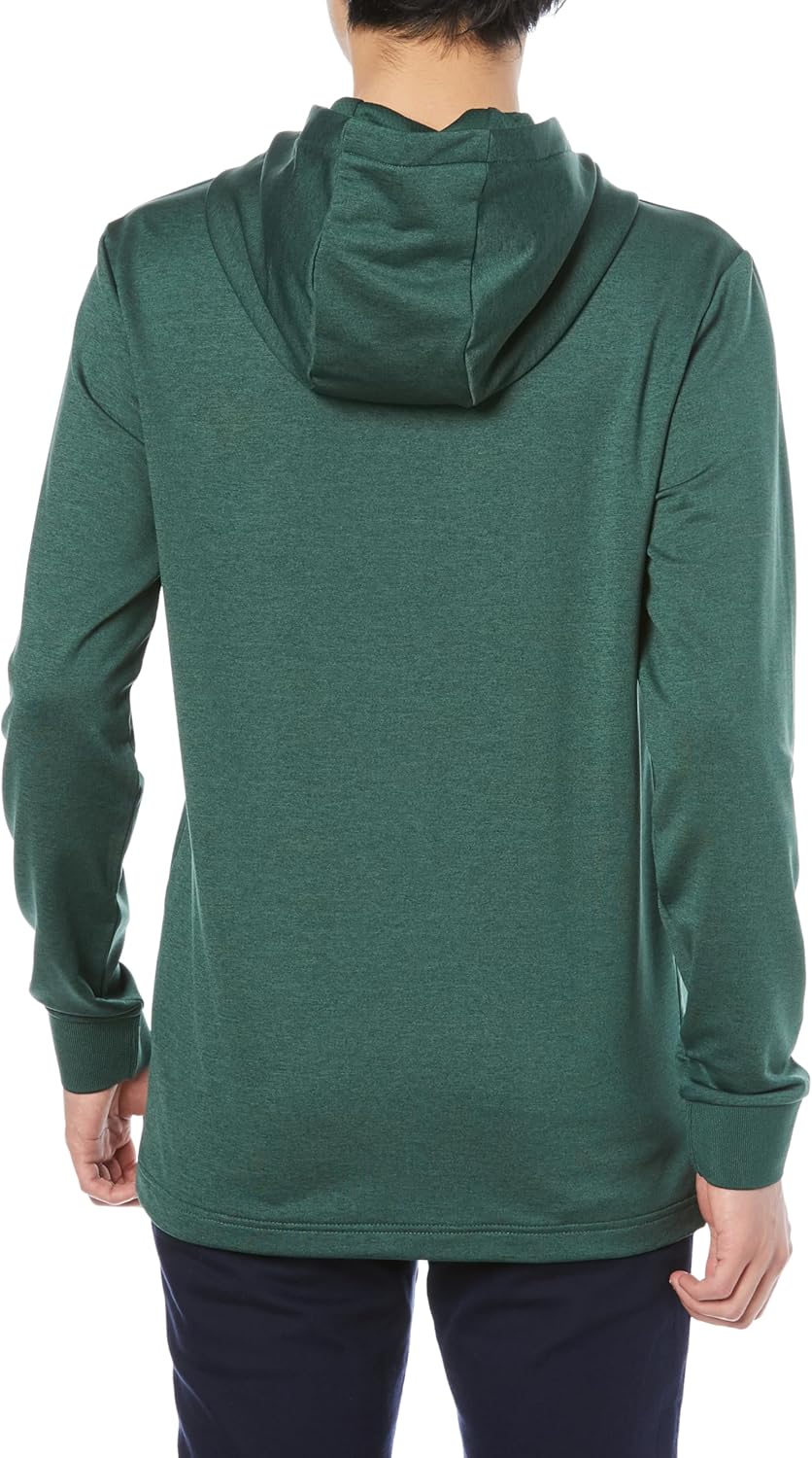 Мужская толстовка с капюшоном и высокой эластичностью от LACOSTE Golf Wear (Official), зеленый — фото 2
