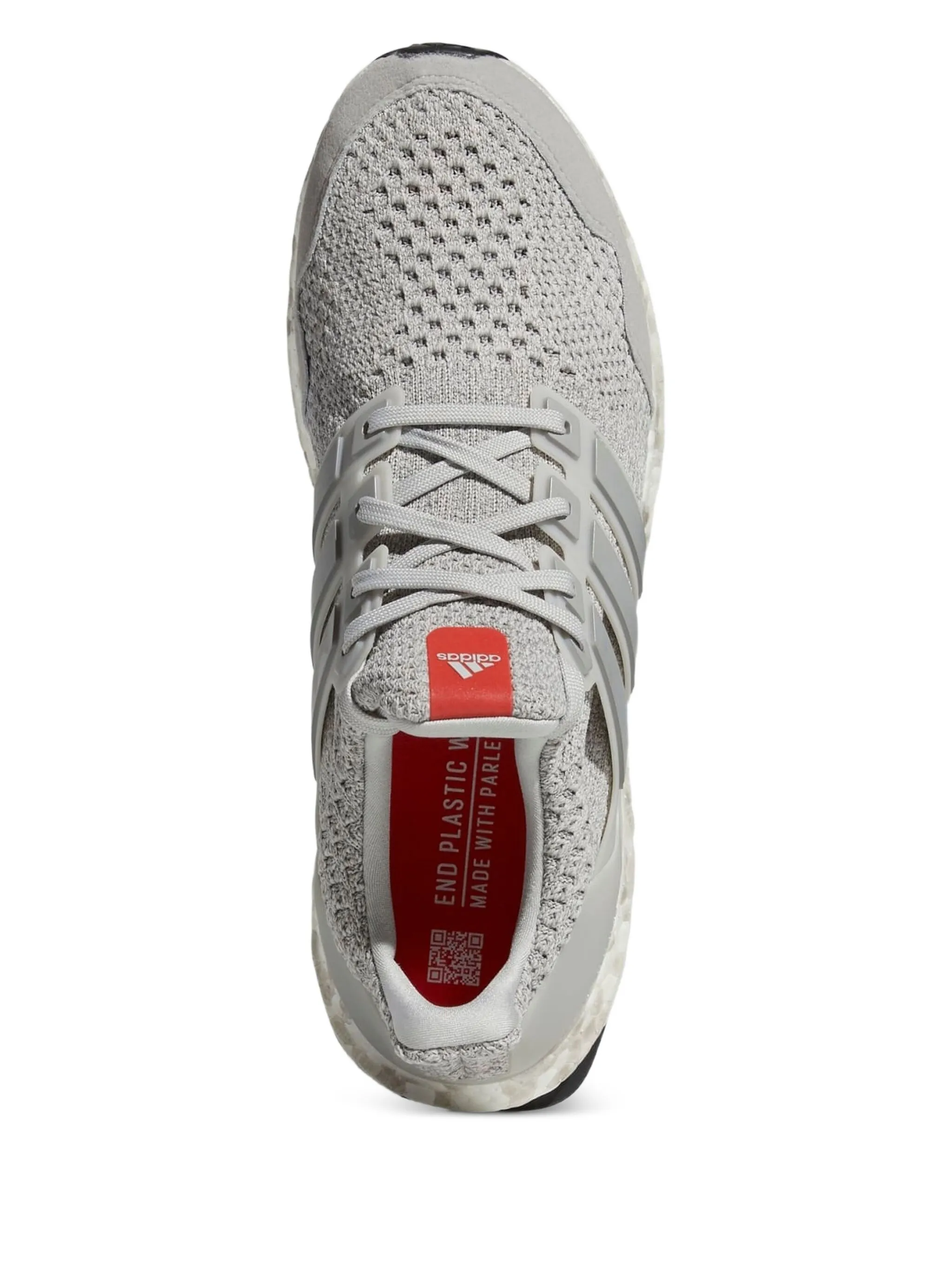 Кроссовки Ultra Boost 5.0 DNA Triple Adidas, серый — фото 4