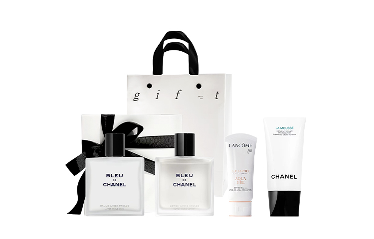 

Элегантный мужской увлажняющий набор для ухода за кожей увлажняющий крем после бритья 100мл + лосьон после бритья 90мл CHANEL